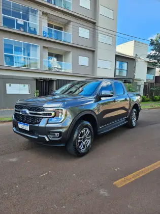 FORD RANGER 3.0 V6 TURBO DIESEL CD XLT 4X4 AUTOMÁTICO