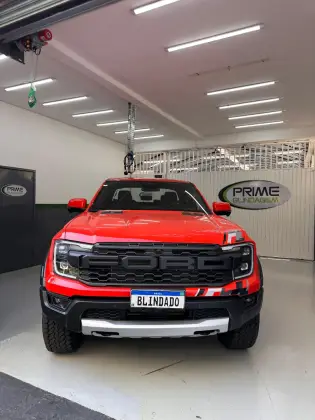 FORD RANGER 3.0 V6 TURBO GASOLINA RAPTOR 4X4 AUTOMÁTICO
