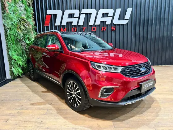 FORD TERRITORY 1.5 ECOBOOST GTDI GASOLINA TITANIUM AUTOMÁTICO