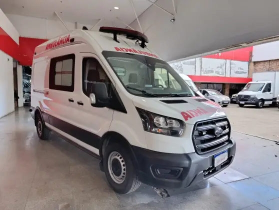 FORD TRANSIT 2.0 ECOBLUE DIESEL FURGÃO L3H3 MANUAL