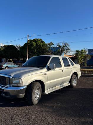 FORD F-250 4.2 TROPICAL CD TURBO DIESEL 4P MANUAL