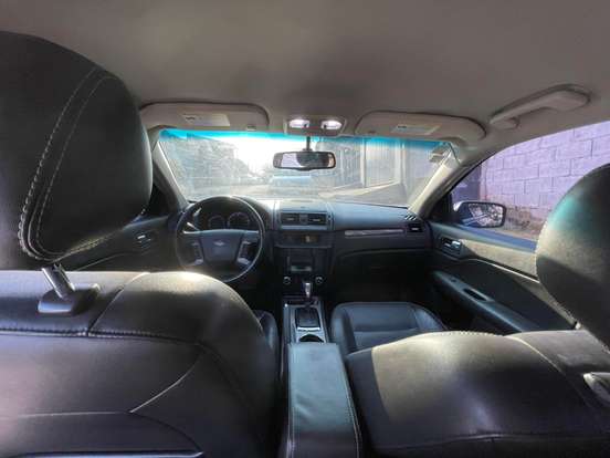 FORD-FUSION-2.5 SEL 16V GASOLINA 4P AUTOMÁTICO FORD-FUSION-2011