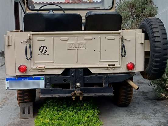 FORD-JEEP-CJ-5 FORD-JEEP-1964