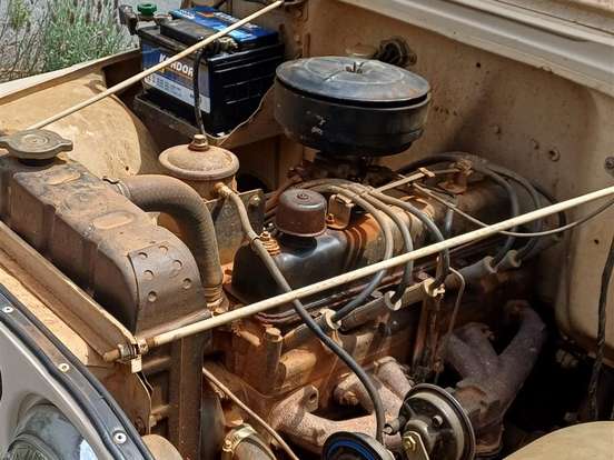 FORD-JEEP-CJ-5 FORD-JEEP-1964