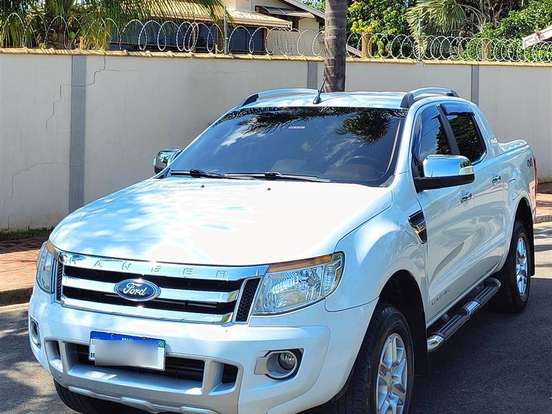 FORD-RANGER-3.2 LIMITED 4X4 CD 20V DIESEL 4P AUTOMÁTICO FORD-RANGER-2013