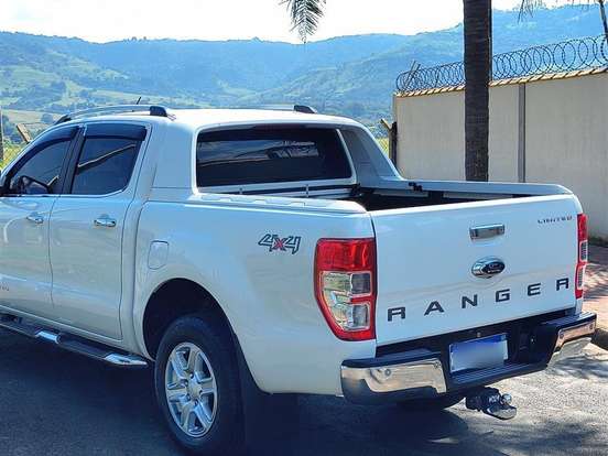 FORD-RANGER-3.2 LIMITED 4X4 CD 20V DIESEL 4P AUTOMÁTICO FORD-RANGER-2013