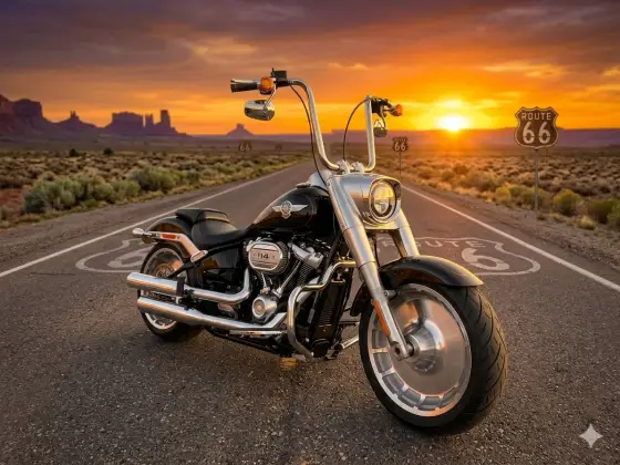 HARLEY-DAVIDSON SOFTAIL FAT BOY 114 HARLEY-DAVIDSON SOFTAIL FAT BOY 114