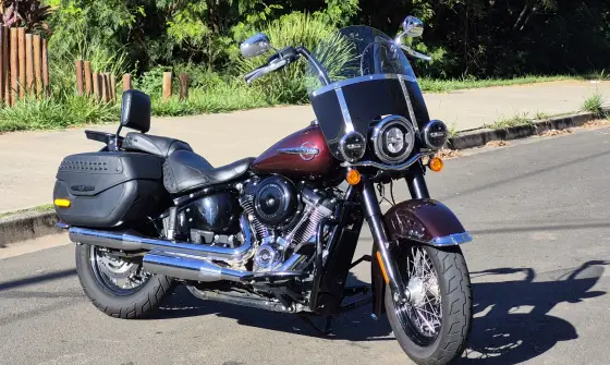 HARLEY-DAVIDSON SOFTAIL HERITAGE CLASSIC 