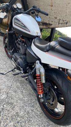 HARLEY-DAVIDSON-SPORTSTER XR 1200X-2011