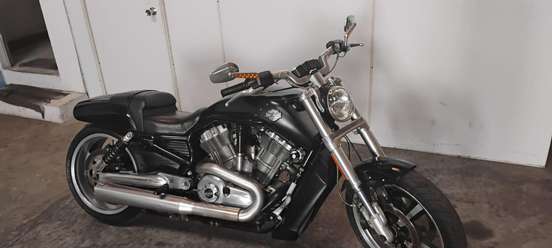HARLEY-DAVIDSON-V-ROD 10TH ANNIVERSARY EDITION-2012