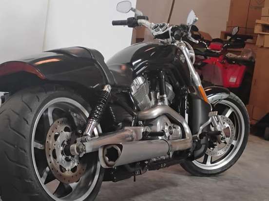 HARLEY-DAVIDSON-V-ROD 10TH ANNIVERSARY EDITION HARLEY-DAVIDSON-V-ROD 10TH ANNIVERSARY EDITION-2012