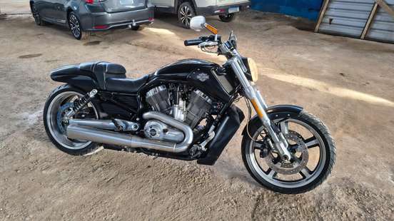 HARLEY-DAVIDSON-V-ROD 10TH ANNIVERSARY EDITION-2012