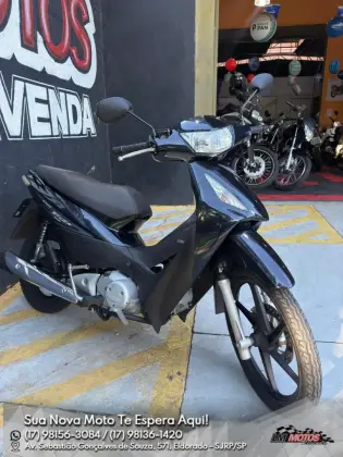HONDA BIZ 125 + 