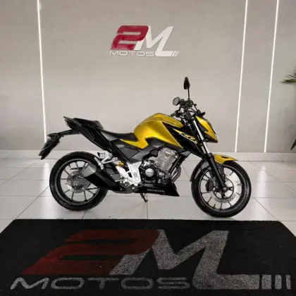 HONDA CB 300F TWISTER ABS HONDA CB 300F TWISTER ABS