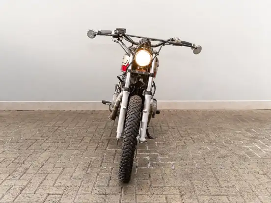 HONDA-CB 400 HONDA-CB 400-1982
