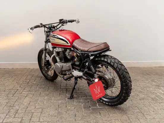 HONDA-CB 400-1982