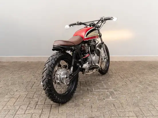 HONDA-CB 400-1982
