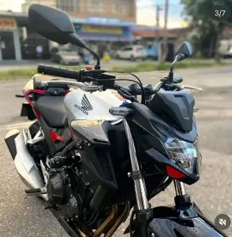 HONDA-CB 500F ABS HONDA-CB 500F ABS-2021