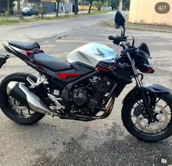 HONDA-CB 500F ABS-2021