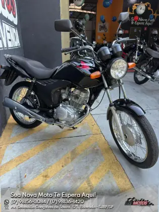 HONDA CG 125 FAN ES 