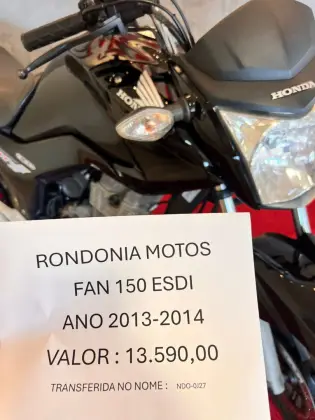 HONDA CG 150 FAN ESDi 
