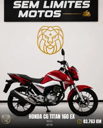 HONDA CG 160 TITAN EX 