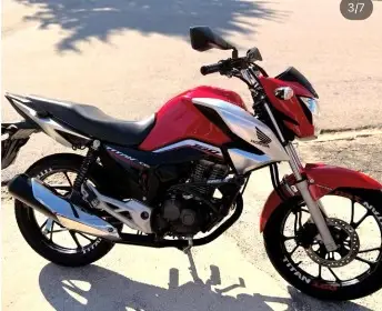 HONDA CG 160 TITAN 