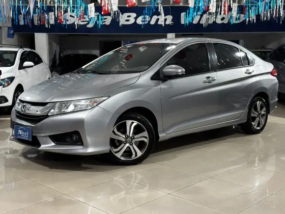 HONDA CITY 1.5 EXL 16V FLEX 4P AUTOMÁTICO