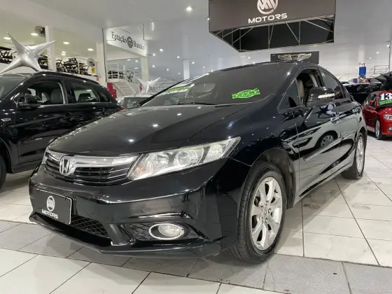 HONDA CIVIC 1.8 EXS 16V FLEX 4P AUTOMÁTICO