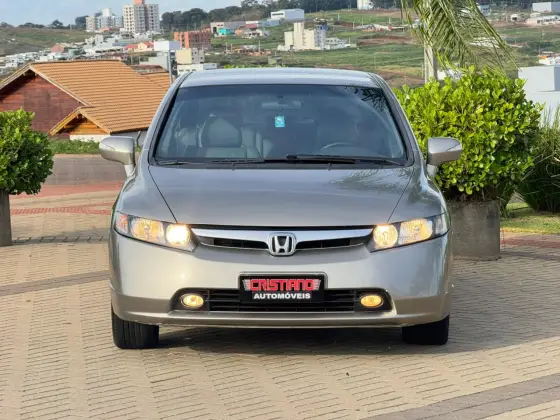HONDA CIVIC 1.8 EXS 16V GASOLINA 4P AUTOMÁTICO