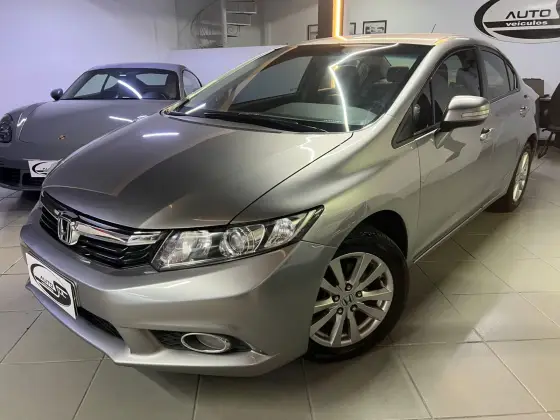 HONDA CIVIC 1.8 LXL 16V FLEX 4P AUTOMÁTICO