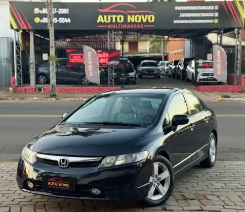 HONDA CIVIC 1.8 LXS 16V GASOLINA 4P AUTOMÁTICO
