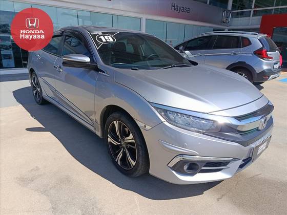 HONDA CIVIC 2019 1.5 16V TURBO GASOLINA TOURING 4P CVT