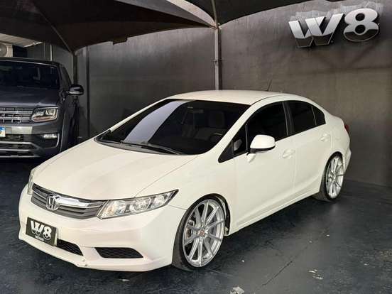 HONDA-CIVIC-1.8 LXS 16V FLEX 4P AUTOMÁTICO HONDA-CIVIC-2012