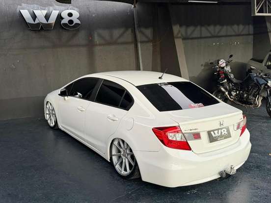 HONDA-CIVIC-1.8 LXS 16V FLEX 4P AUTOMÁTICO HONDA-CIVIC-2012
