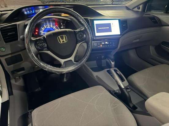 HONDA-CIVIC-1.8 LXS 16V FLEX 4P AUTOMÁTICO HONDA-CIVIC-2012