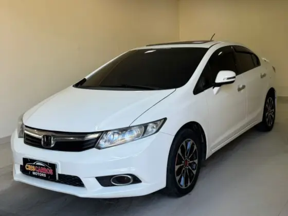 HONDA CIVIC 2.0 EXR 16V FLEX 4P AUTOMÁTICO