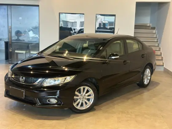 HONDA CIVIC 2.0 LXR 16V FLEX 4P AUTOMÁTICO