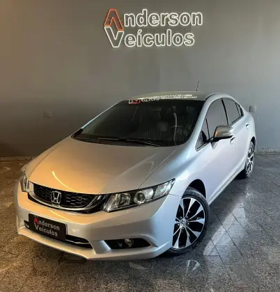 HONDA CIVIC 2.0 LXR 16V FLEX 4P AUTOMÁTICO HONDA CIVIC 2.0 LXR 16V FLEX 4P AUTOMÁTICO