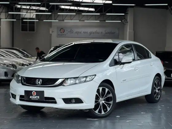 HONDA CIVIC 2.0 LXR 16V FLEX 4P AUTOMÁTICO