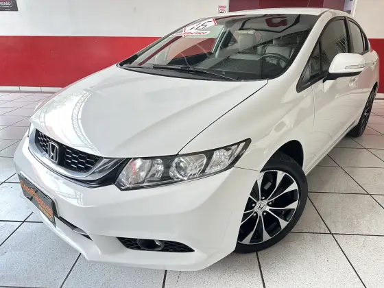 HONDA CIVIC 2.0 LXR 16V FLEX 4P AUTOMÁTICO HONDA CIVIC 2.0 LXR 16V FLEX 4P AUTOMÁTICO
