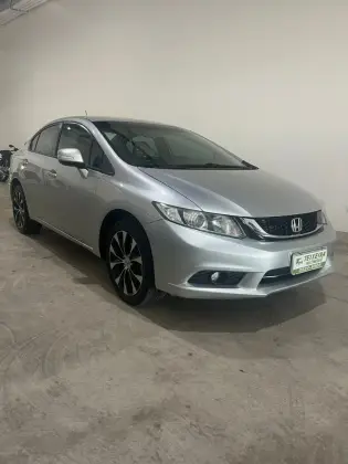 HONDA CIVIC 2.0 LXR 16V FLEX 4P AUTOMÁTICO