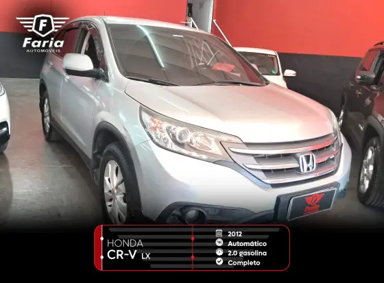 HONDA CRV 2.0 LX 4X2 16V GASOLINA 4P AUTOMÁTICO