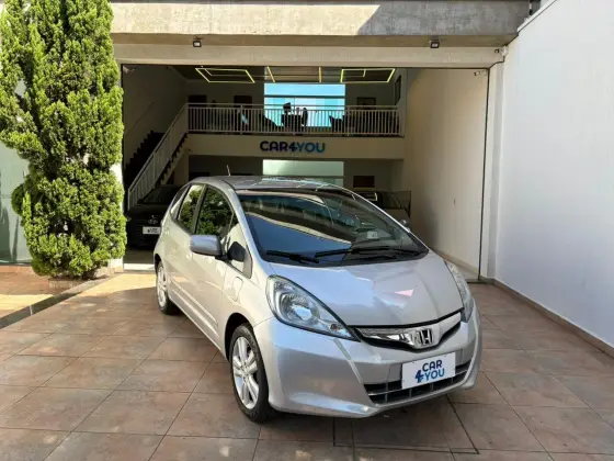 HONDA FIT 1.5 EX 16V FLEX 4P AUTOMÁTICO