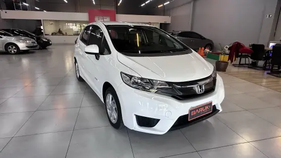 HONDA FIT 1.5 LX 16V FLEX 4P AUTOMÁTICO