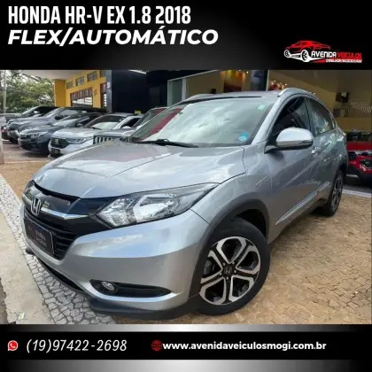 HONDA HR-V 1.8 16V FLEX EX 4P AUTOMÁTICO