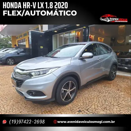 HONDA HR-V 1.8 16V FLEX LX 4P AUTOMÁTICO