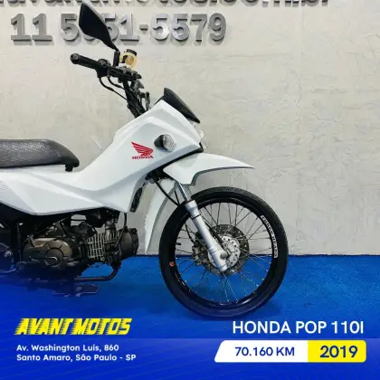 HONDA POP 110i HONDA POP 110i