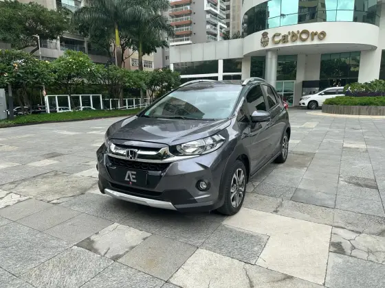 HONDA WR-V 1.5 16V FLEXONE EX CVT HONDA WR-V 1.5 16V FLEXONE EX CVT