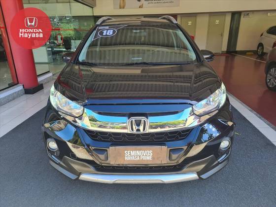 HONDA WR-V 2018 1.5 16V FLEXONE EX CVT